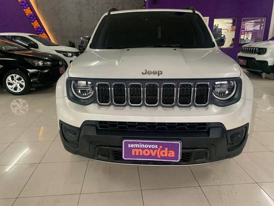 JEEP RENEGADE 1.3 T270 TURBO FLEX LONGITUDE AT6 JEEP RENEGADE 1.3 T270 TURBO FLEX LONGITUDE AT6